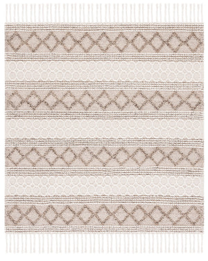 Safavieh Natura 337 Hand Woven 80% Wool/20% Cotton Rug NAT337A-8