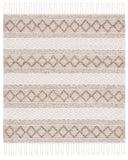 Safavieh Natura 337 Hand Woven 80% Wool/20% Cotton Rug NAT337A-8