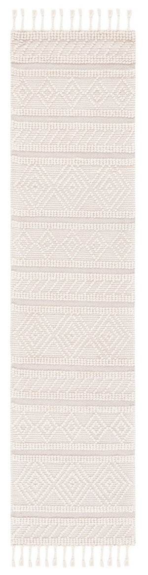 Safavieh Natura 338 Hand Woven 80% Wool/20% Cotton Rug NAT338A-8