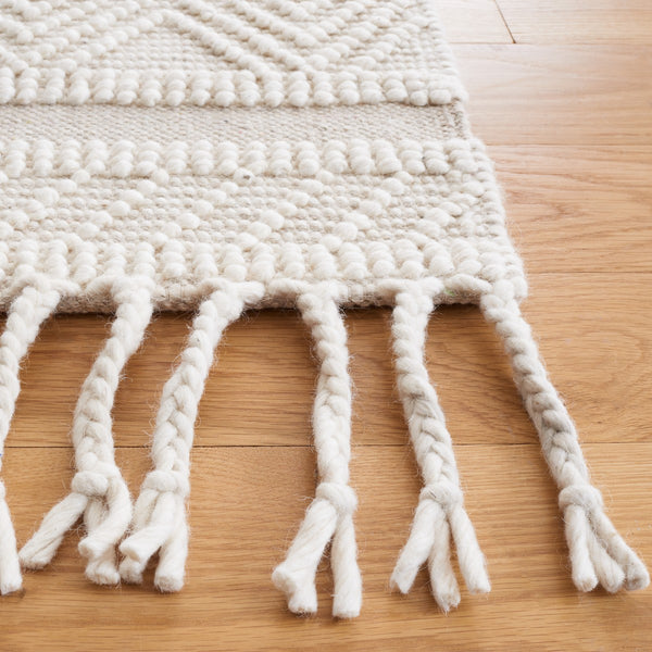 Safavieh Natura 338 Hand Woven 80% Wool/20% Cotton Rug NAT338A-8