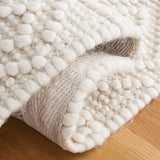 Safavieh Natura 338 Hand Woven 80% Wool/20% Cotton Rug NAT338A-8