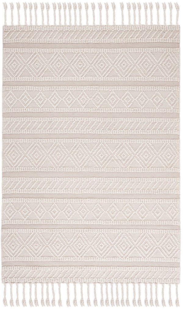 Safavieh Natura 338 Hand Woven 80% Wool/20% Cotton Rug NAT338A-8