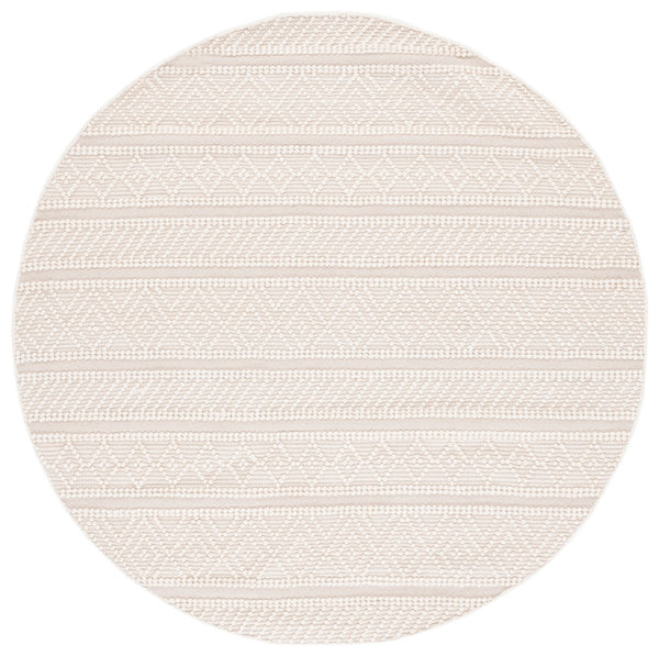 Safavieh Natura 338 Hand Woven 80% Wool/20% Cotton Rug NAT338A-8