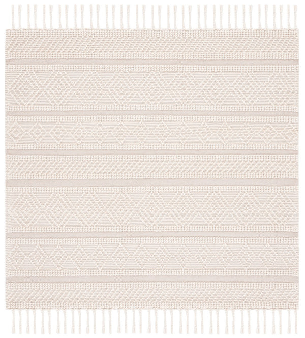 Safavieh Natura 338 Hand Woven 80% Wool/20% Cotton Rug NAT338A-8