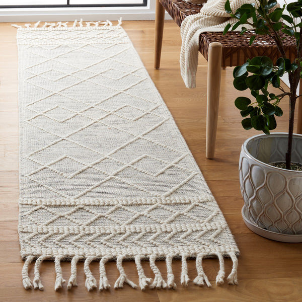 Safavieh Natura 339 Hand Woven 80% Wool/20% Cotton Rug NAT339A-8