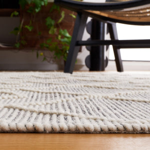Safavieh Natura 339 Hand Woven 80% Wool/20% Cotton Rug NAT339A-8