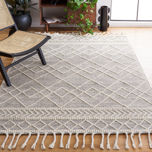 Safavieh Natura 339 Hand Woven 80% Wool/20% Cotton Rug NAT339A-8