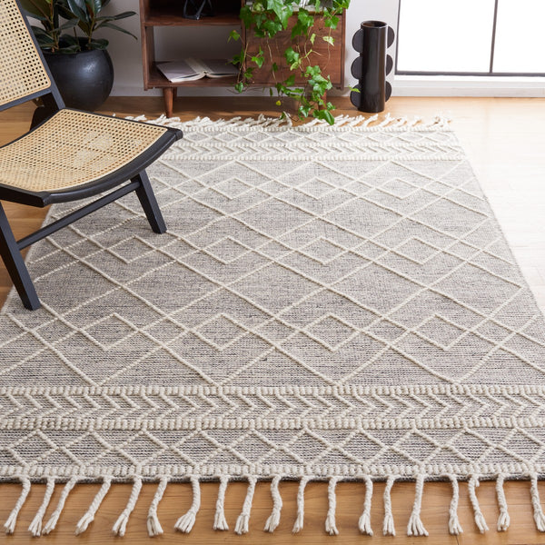 Safavieh Natura 339 Hand Woven 80% Wool/20% Cotton Rug NAT339A-8