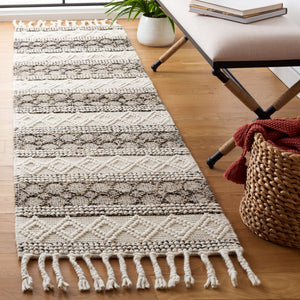 Safavieh Natura 340 Hand Woven 80% Wool/20% Cotton Rug NAT340A-8