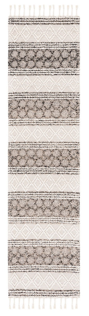 Safavieh Natura 340 Hand Woven 80% Wool/20% Cotton Rug NAT340A-8