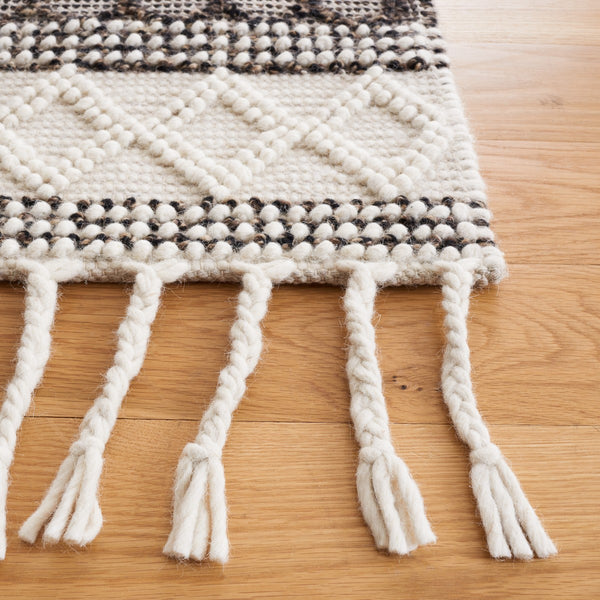 Safavieh Natura 340 Hand Woven 80% Wool/20% Cotton Rug NAT340A-8