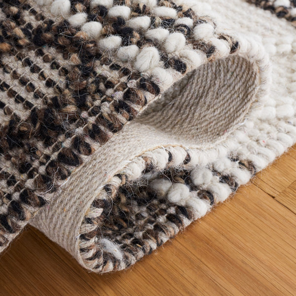 Safavieh Natura 340 Hand Woven 80% Wool/20% Cotton Rug NAT340A-8