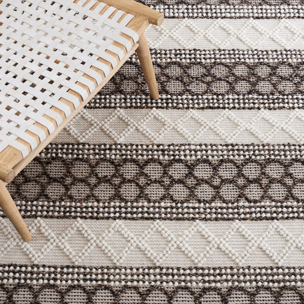 Safavieh Natura 340 Hand Woven 80% Wool/20% Cotton Rug NAT340A-8