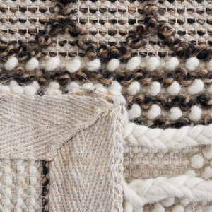 Safavieh Natura 340 Hand Woven 80% Wool/20% Cotton Rug NAT340A-8