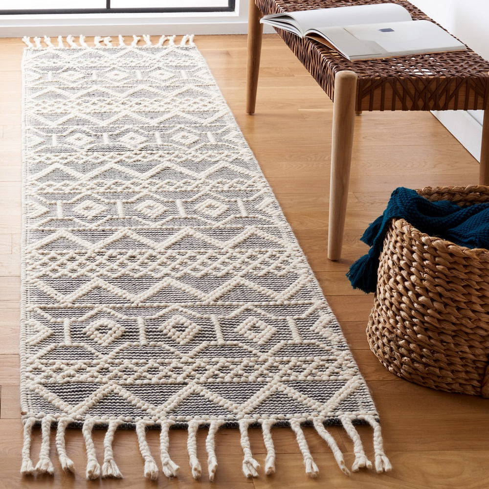 Safavieh Natura 341 Hand Woven 80% Wool/20% Cotton Rug NAT341A-8