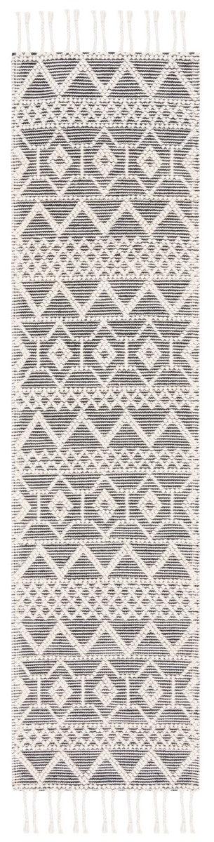 Safavieh Natura 341 Hand Woven 80% Wool/20% Cotton Rug NAT341A-8
