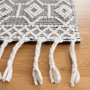 Safavieh Natura 341 Hand Woven 80% Wool/20% Cotton Rug NAT341A-8