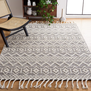 Safavieh Natura 341 Hand Woven 80% Wool/20% Cotton Rug NAT341A-8