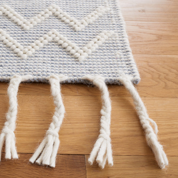 Safavieh Natura 342 Hand Woven 80% Wool/20% Cotton Rug NAT342A-8