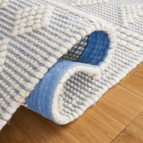 Safavieh Natura 342 Hand Woven 80% Wool/20% Cotton Rug NAT342A-8