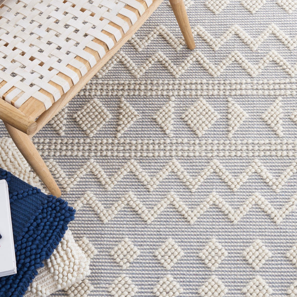 Safavieh Natura 342 Hand Woven 80% Wool/20% Cotton Rug NAT342A-8