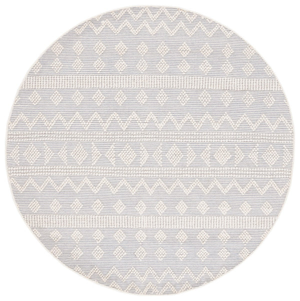 Safavieh Natura 342 Hand Woven 80% Wool/20% Cotton Rug NAT342A-8