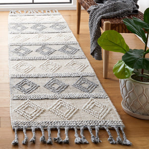 Safavieh Natura 343 Hand Woven 80% Wool/20% Cotton Rug NAT343A-8