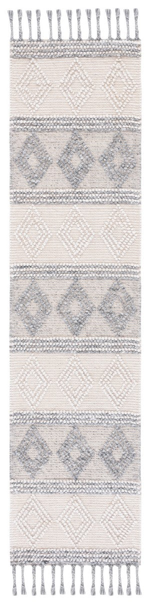 Safavieh Natura 343 Hand Woven 80% Wool/20% Cotton Rug NAT343A-8