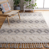 Safavieh Natura 343 Hand Woven 80% Wool/20% Cotton Rug NAT343A-8