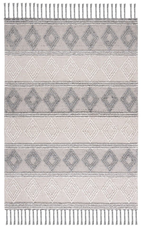 Safavieh Natura 343 Hand Woven 80% Wool/20% Cotton Rug NAT343A-8