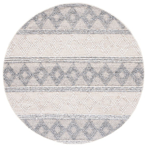 Safavieh Natura 343 Hand Woven 80% Wool/20% Cotton Rug NAT343A-8