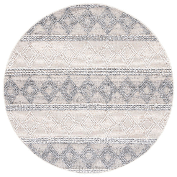 Safavieh Natura 343 Hand Woven 80% Wool/20% Cotton Rug NAT343A-8