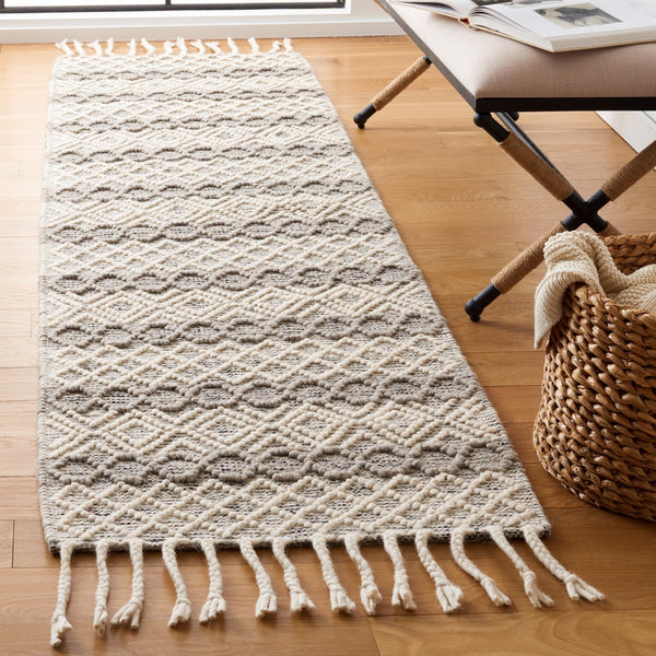 Safavieh Natura 344 Hand Woven 80% Wool/20% Cotton Rug NAT344A-8