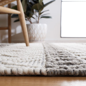 Safavieh Natura 344 Hand Woven 80% Wool/20% Cotton Rug NAT344A-8