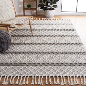 Safavieh Natura 344 Hand Woven 80% Wool/20% Cotton Rug NAT344A-8