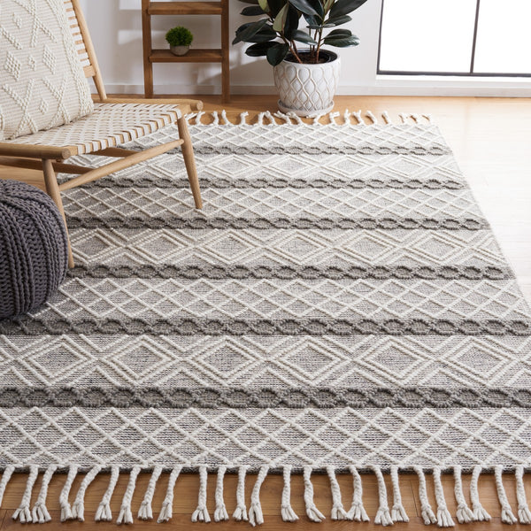 Safavieh Natura 344 Hand Woven 80% Wool/20% Cotton Rug NAT344A-8