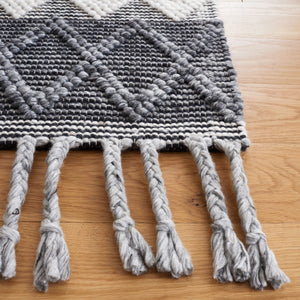 Safavieh Natura 345 Hand Woven 80% Wool/20% Cotton Rug NAT345H-8