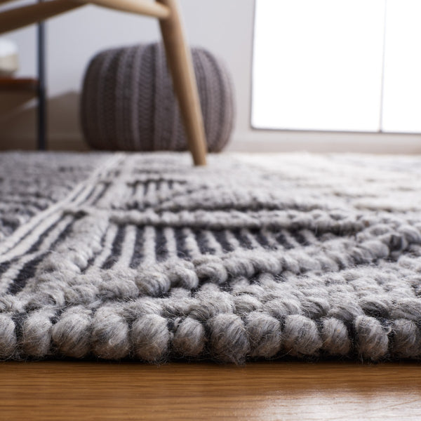 Safavieh Natura 345 Hand Woven 80% Wool/20% Cotton Rug NAT345H-8