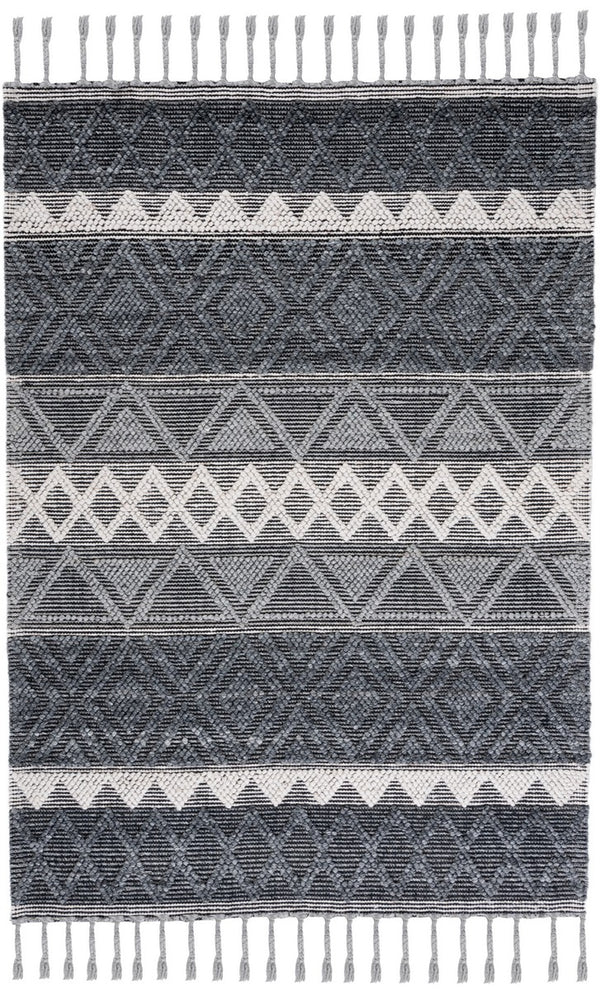 Safavieh Natura 345 Hand Woven 80% Wool/20% Cotton Rug NAT345H-8