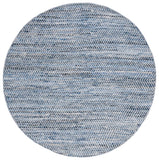 Safavieh Natura 346 Flat Weave 60% Wool and 40% Leather Rug NAT346L-8