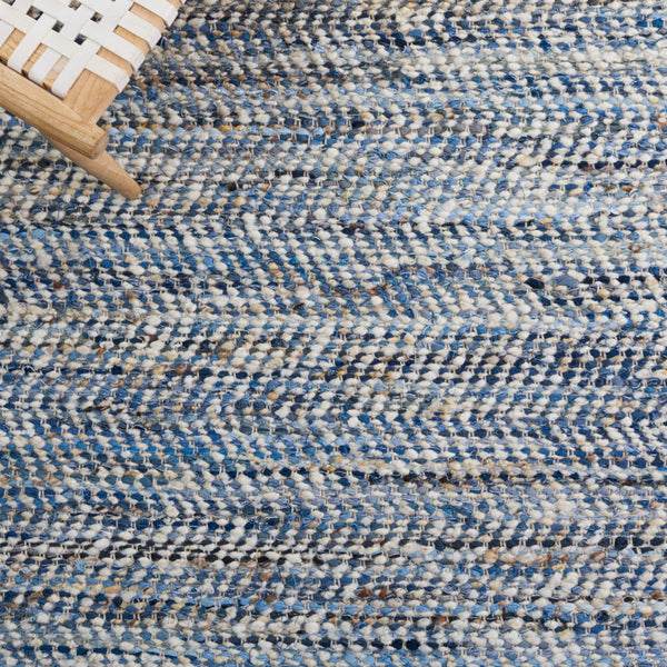 Safavieh Natura 346 Flat Weave 60% Wool and 40% Cotton Rug NAT346M-8