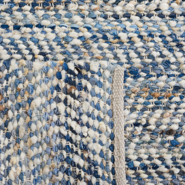 Safavieh Natura 346 Flat Weave 60% Wool and 40% Cotton Rug NAT346M-8