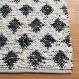 Safavieh Natura 348 Flat Weave 60% Wool and 40% Leather Rug NAT348B-8