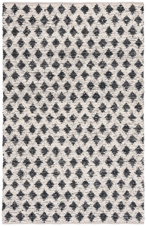 Safavieh Natura 348 Flat Weave 60% Wool and 40% Leather Rug NAT348B-8