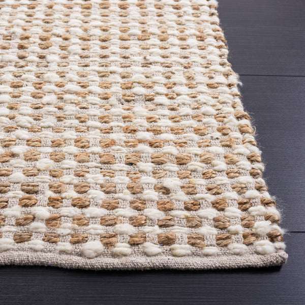 Safavieh Natura 349 Flat Weave 60% JUTE /40% WOOL Rug NAT349B-8