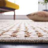 Safavieh Natura 349 Flat Weave 60% JUTE /40% WOOL Rug NAT349B-8