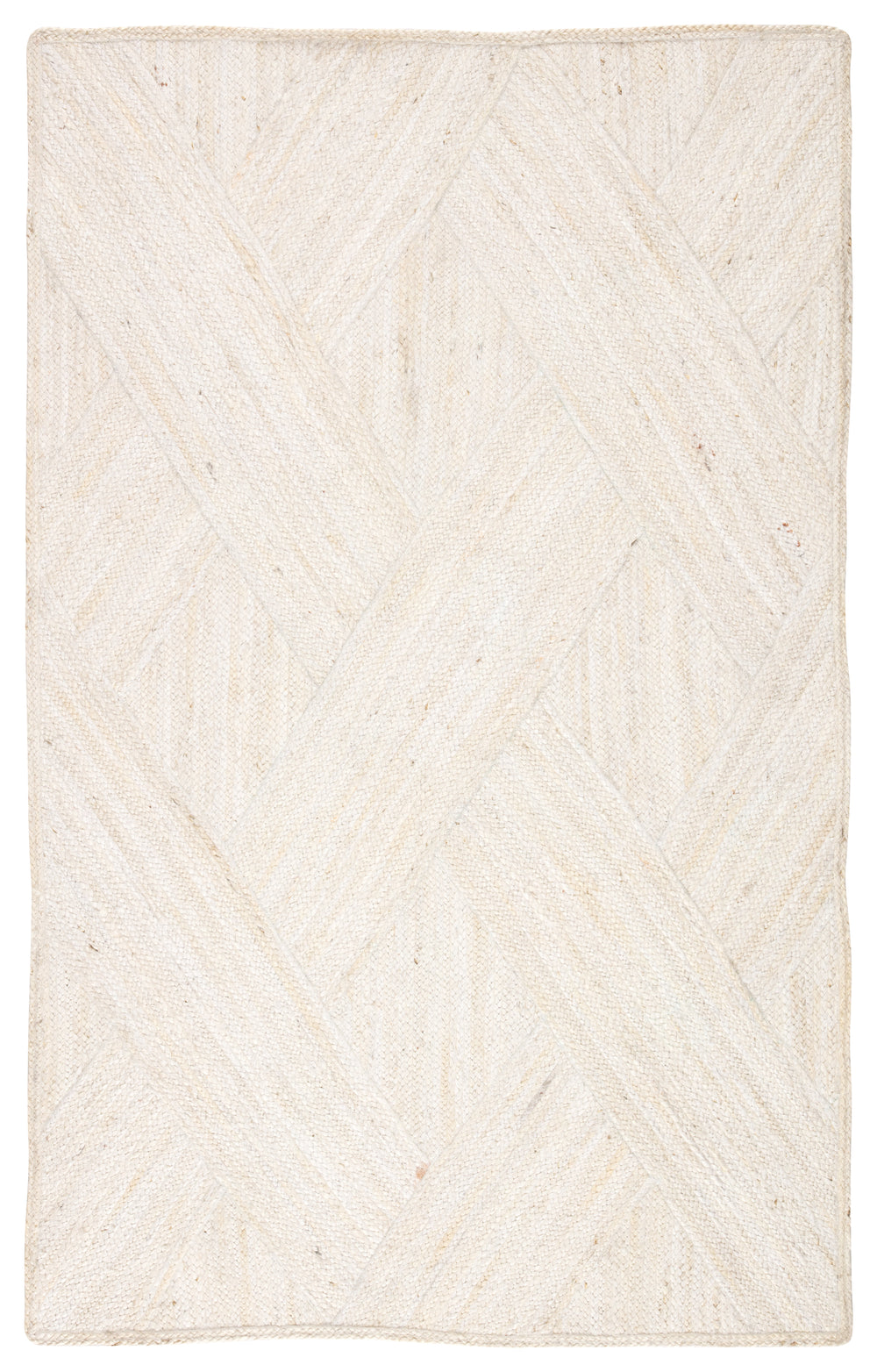 Jaipur Living Vero Natural Trellis Ivory Area Rug (4'X8')