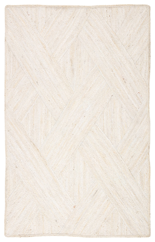 Jaipur Living Vero Natural Trellis Ivory Area Rug (4'X8')