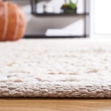 Safavieh Natura 350 Flat Weave 60% Wool and 40% Cotton Rug NAT350D-8