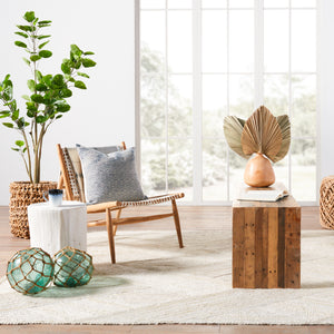 Jaipur Living Vero Natural Trellis Ivory Area Rug (4'X12')